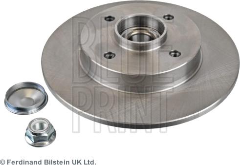 Blue Print ADP154351 - Спирачен диск vvparts.bg