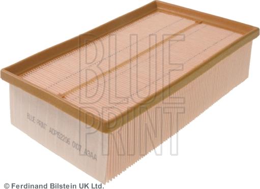 Blue Print ADP152206 - Въздушен филтър vvparts.bg