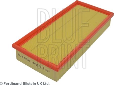 Blue Print ADP152212 - Въздушен филтър vvparts.bg