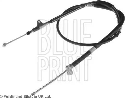 Blue Print ADT346131 - Жило, ръчна спирачка vvparts.bg