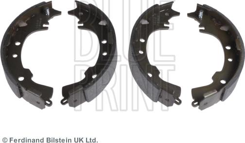 Blue Print ADT34154 - Комплект спирачна челюст vvparts.bg