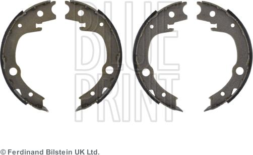 Blue Print ADT34169 - Комплект спирачна челюст, ръчна спирачка vvparts.bg