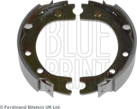 Blue Print ADT34163 - Комплект спирачна челюст, ръчна спирачка vvparts.bg