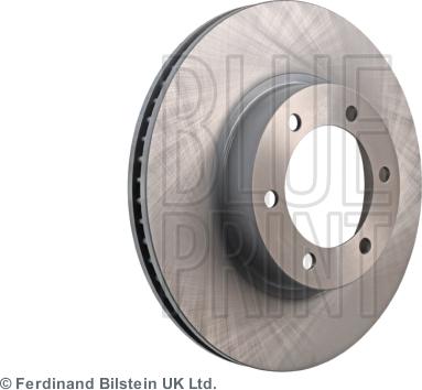 Blue Print ADT343161 - Спирачен диск vvparts.bg