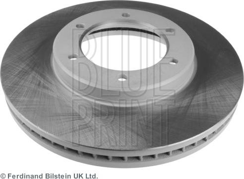 Blue Print ADT343187C - Спирачен диск vvparts.bg