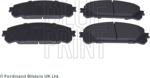 Blue Print ADT342209 - Комплект спирачно феродо, дискови спирачки vvparts.bg