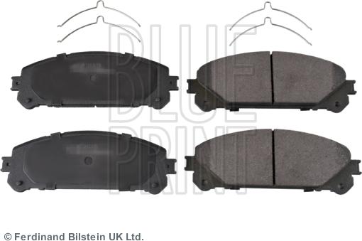 Blue Print ADT342212 - Комплект спирачно феродо, дискови спирачки vvparts.bg