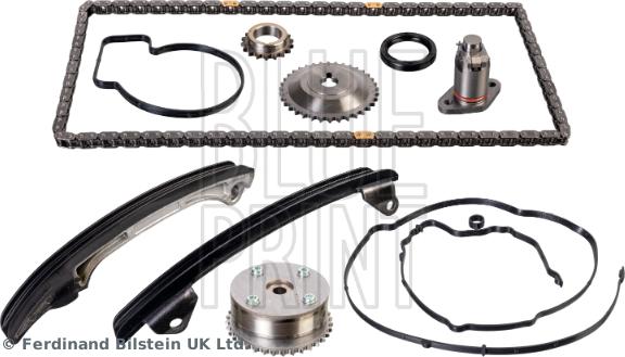 Blue Print ADT373504 - Комплект ангренажна верига vvparts.bg