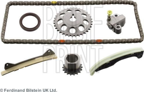 Blue Print ADT373511 - Комплект ангренажна верига vvparts.bg