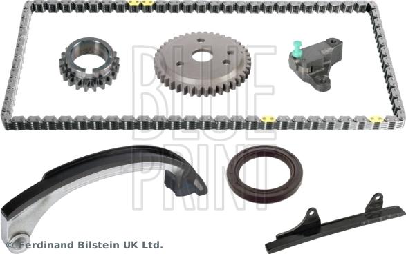 Blue Print ADT37358 - Комплект ангренажна верига vvparts.bg