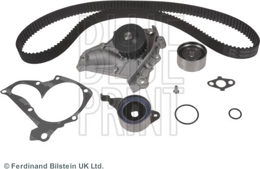 Blue Print ADT373750 - Водна помпа+ к-кт ангренажен ремък vvparts.bg