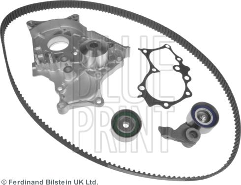 Blue Print ADT373751 - Водна помпа+ к-кт ангренажен ремък vvparts.bg