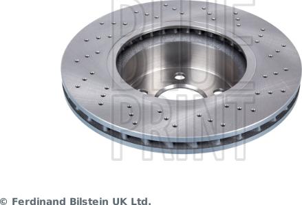 Blue Print ADU174358 - Спирачен диск vvparts.bg