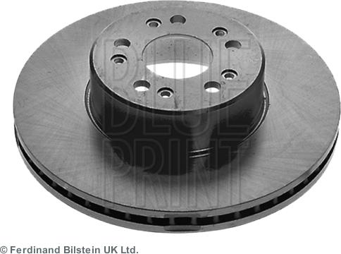 Blue Print ADU174375 - Спирачен диск vvparts.bg