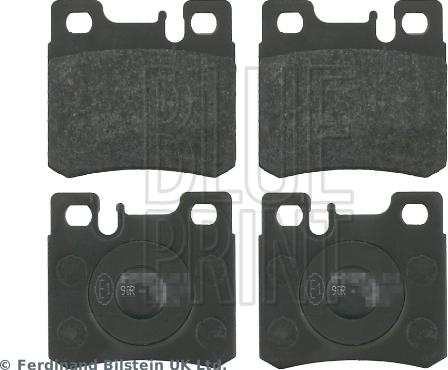 Blue Print ADU174264 - Комплект спирачно феродо, дискови спирачки vvparts.bg
