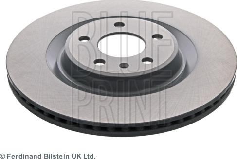 Blue Print ADV184344 - Спирачен диск vvparts.bg