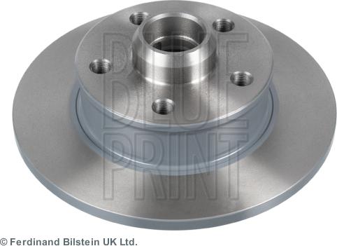 Blue Print ADV184380 - Спирачен диск vvparts.bg