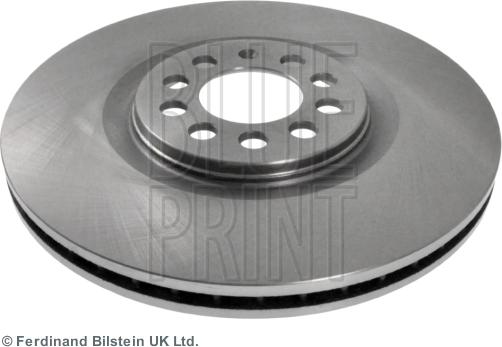 Blue Print ADV184324 - Спирачен диск vvparts.bg