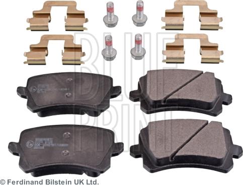 Blue Print ADV184231 - Комплект спирачно феродо, дискови спирачки vvparts.bg