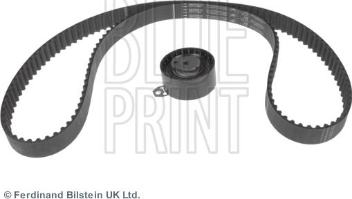 Blue Print ADW197302 - Комплект ангренажен ремък vvparts.bg