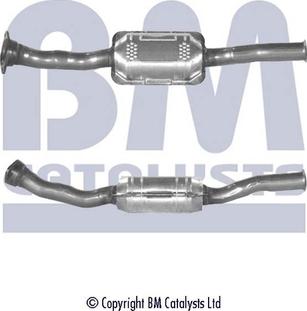 BM Catalysts BM90998 - Катализатор vvparts.bg