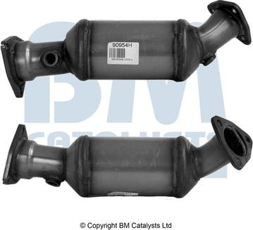 BM Catalysts BM90954 - Катализатор vvparts.bg