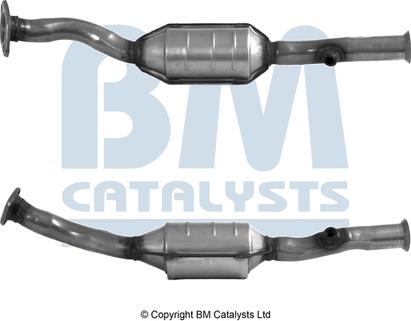 BM Catalysts BM90952 - Катализатор vvparts.bg