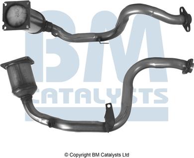 BM Catalysts BM90905 - Катализатор vvparts.bg