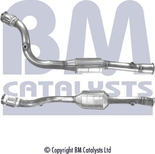 BM Catalysts BM90916 - Катализатор vvparts.bg