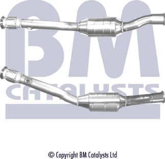 BM Catalysts BM90493 - Катализатор vvparts.bg