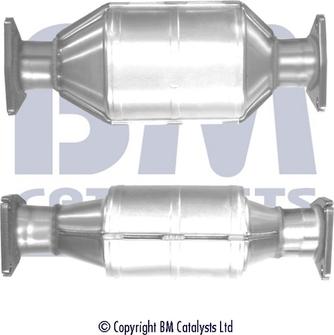 BM Catalysts BM90440 - Катализатор vvparts.bg