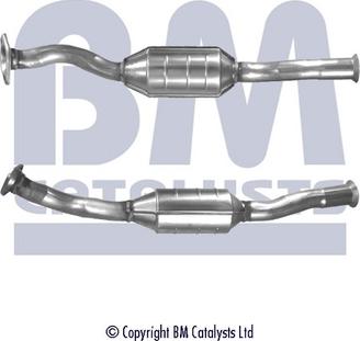 BM Catalysts BM90431 - Катализатор vvparts.bg