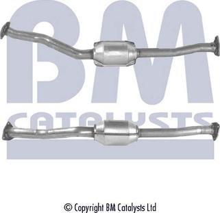 BM Catalysts BM90432 - Катализатор vvparts.bg