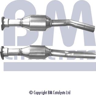 BM Catalysts BM90423 - Катализатор vvparts.bg