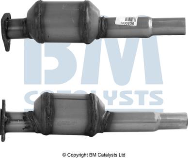 BM Catalysts BM90590H - Катализатор vvparts.bg