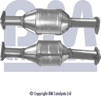 BM Catalysts BM90543 - Катализатор vvparts.bg