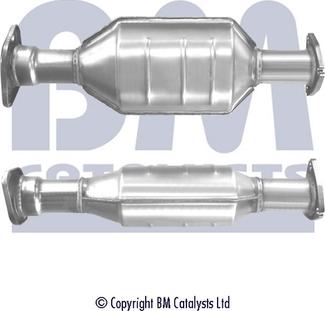 BM Catalysts BM90550 - Катализатор vvparts.bg