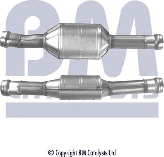 BM Catalysts BM90561 - Катализатор vvparts.bg