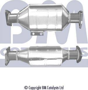 BM Catalysts BM90519 - Катализатор vvparts.bg