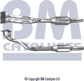 BM Catalysts BM90694 - Катализатор vvparts.bg
