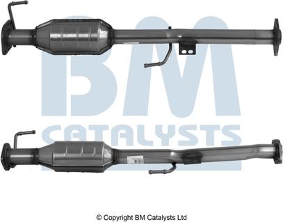 BM Catalysts BM90696 - Катализатор vvparts.bg