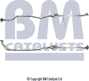 BM Catalysts BM90661H - Катализатор vvparts.bg