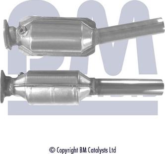 BM Catalysts BM90662 - Катализатор vvparts.bg
