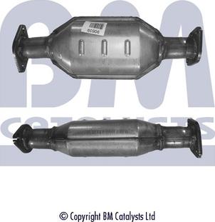 BM Catalysts BM90639 - Катализатор vvparts.bg