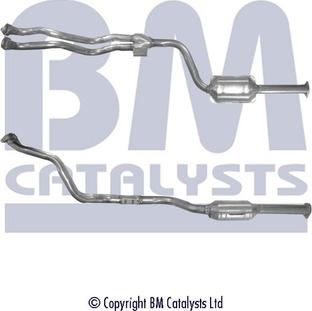 BM Catalysts BM90638 - Катализатор vvparts.bg