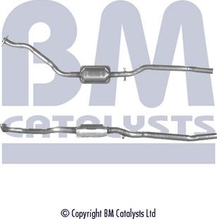 BM Catalysts BM90629 - Катализатор vvparts.bg