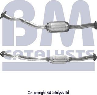 BM Catalysts BM90092 - Катализатор vvparts.bg