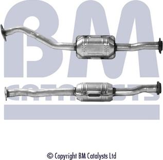 BM Catalysts BM90057 - Катализатор vvparts.bg