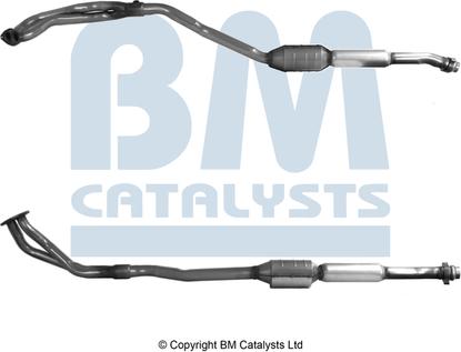 BM Catalysts BM90061 - Катализатор vvparts.bg