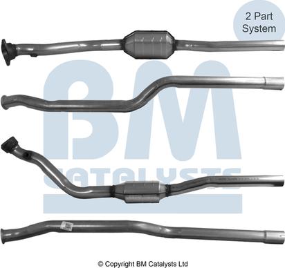 BM Catalysts BM90062 - Катализатор vvparts.bg